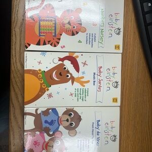 Baby Einstein Board Books Set